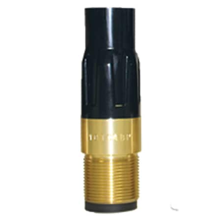 Marco No 4 Brass Poly TC NPS Nozzle - 1/4" 10TC4BP